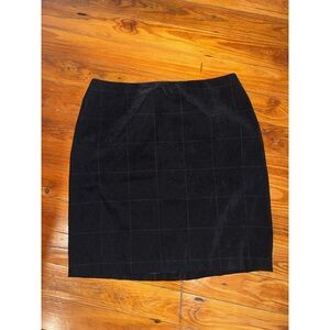 Faux Suede Skirt